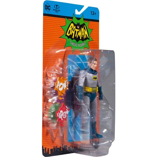 Batman: Batman 66 Batman Unmasked Action Figure 15 cm