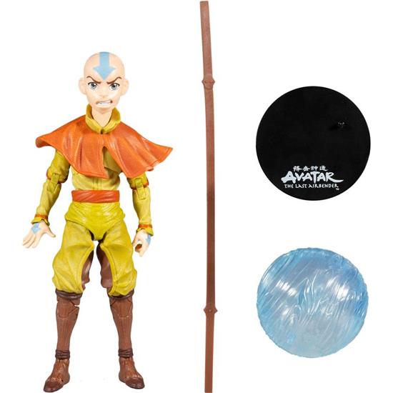 Avatar: The Last Airbender: Aang Action Figure 18 cm