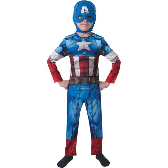 Captain America: Captain America Børne Kostume