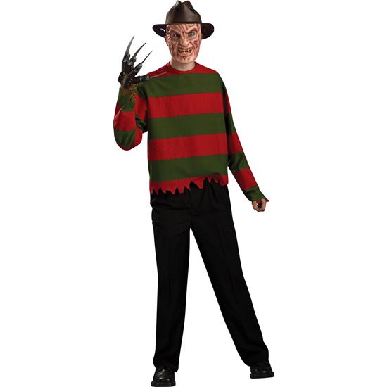 A Nightmare On Elm Street: Freddy Krueger Kostume Sæt