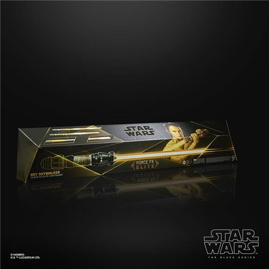 Star Wars: Rey Skywalker Black Series Replica 1/1 Force FX Elite Lightsaber