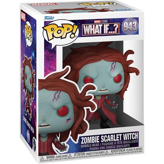 What If...: Zombie Scarlet Witch POP! TV Vinyl Figur (#943)