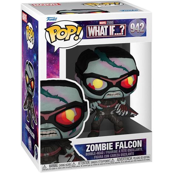 What If...: Zombie Falcon POP! TV Vinyl Figur (#942)