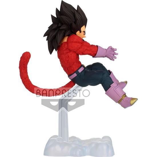 Dragon Ball: Super Saiyan 4 Vegeta Statue 12 cm