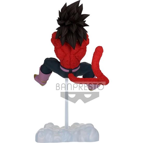 Dragon Ball: Super Saiyan 4 Vegeta Statue 12 cm