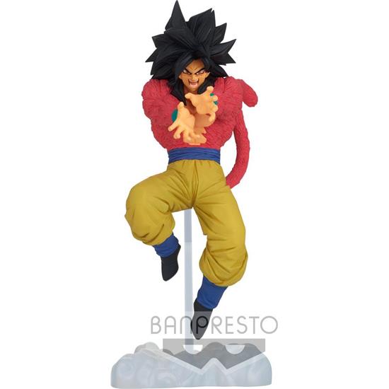 Dragon Ball: Super Saiyan 4 Son Goku Statue 17 cm
