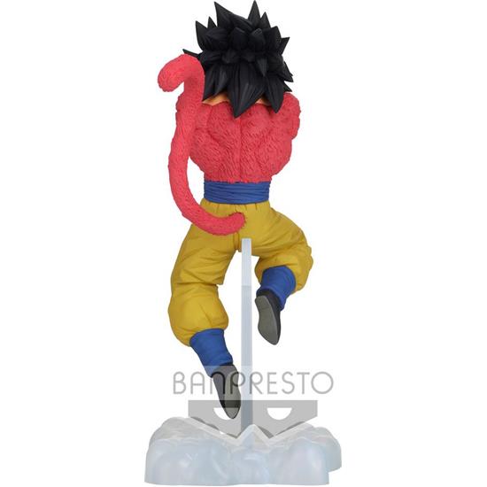 Dragon Ball: Super Saiyan 4 Son Goku Statue 17 cm