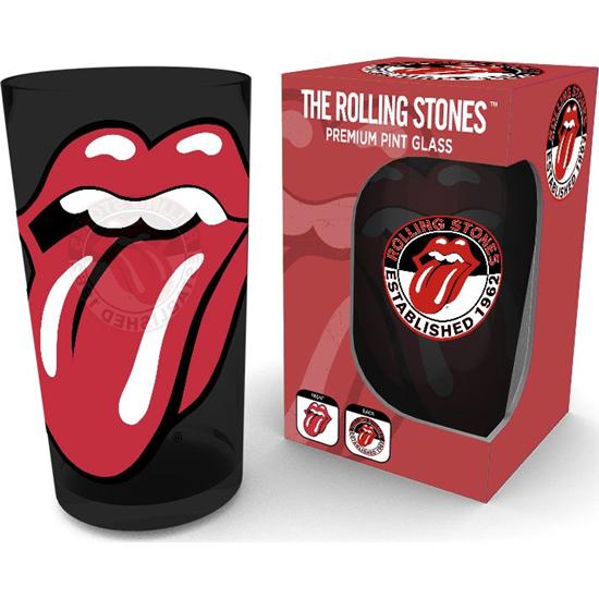 Rolling Stones: Rolling Stones Øl Glas