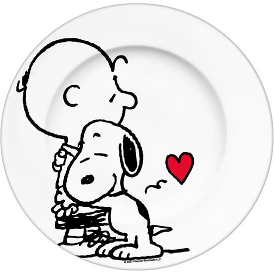 Radiserne: Snoopy & Charlie Tallerken