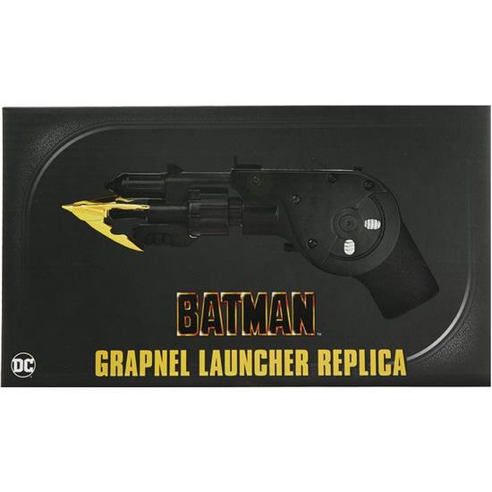 DC Comics: Grapnel Launcher 1989 Prop Replica 1/1 18 cm