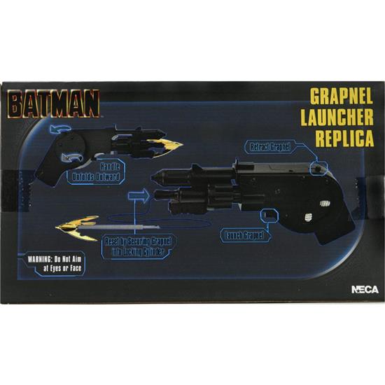 DC Comics: Grapnel Launcher 1989 Prop Replica 1/1 18 cm