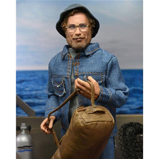 Jaws - Dødens Gab: Matt Hooper (Amity Arrival) Clothed Action Figure 20 cm