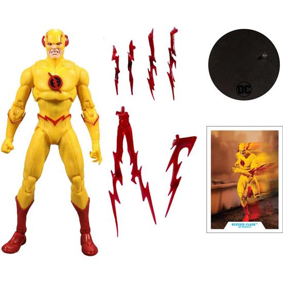 DC Comics: Reverse Flash Action Figure 18 cm