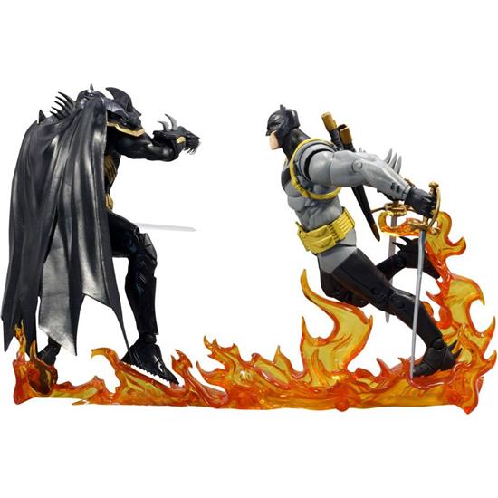 DC Comics: Batman vs Azrael Batman Armor Action Figure Collector Multipack 18 cm
