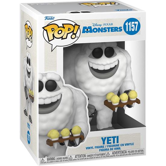 Monsters: Yeti POP! Disney Vinyl Figur (#1157)