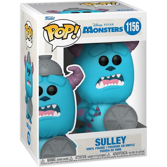 Monsters: Sulley with Lid POP! Disney Vinyl Figur (#1156)