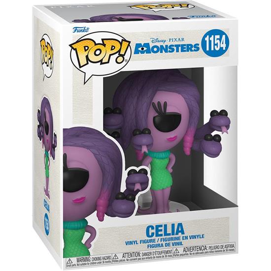 Monsters: Celia POP! Disney Vinyl Figur (#1154)
