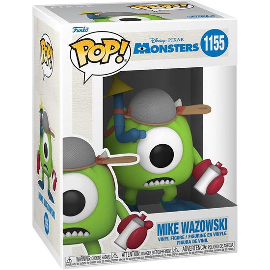 Monsters: Mike with Mitts POP! Disney Vinyl Figur (#1155)
