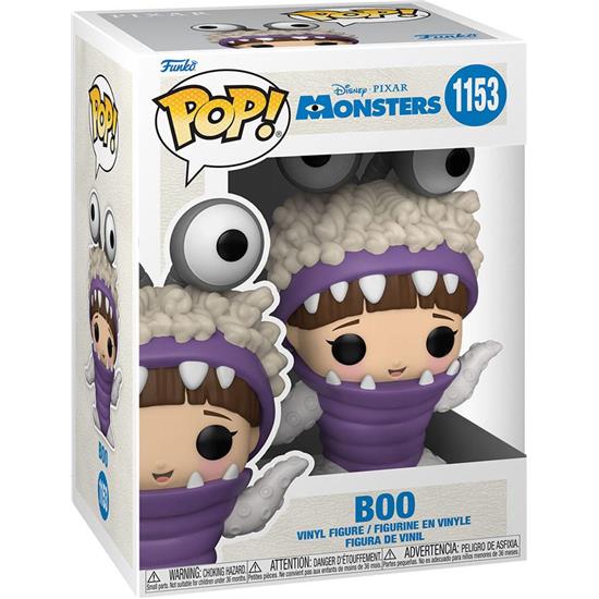 Monsters: Boo with Hood Up POP! Disney Vinyl Figur (#1153)