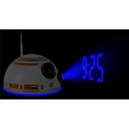 Star Wars: BB-8 Projektør Vækkeur