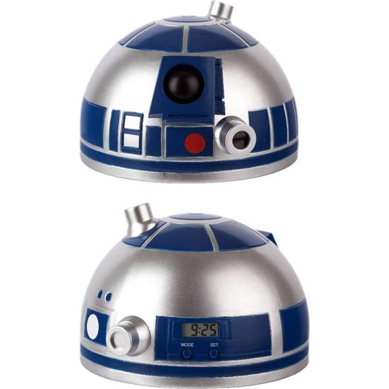 Star Wars: R2-D2 Projektør Vækkeur