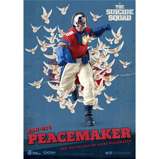 DC Comics: Peacemaker Dynamic 8ction Heroes Action Figure 1/9 20 cm