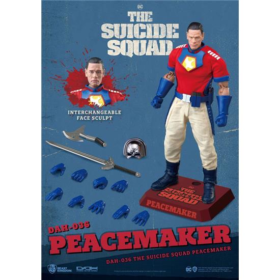 DC Comics: Peacemaker Dynamic 8ction Heroes Action Figure 1/9 20 cm