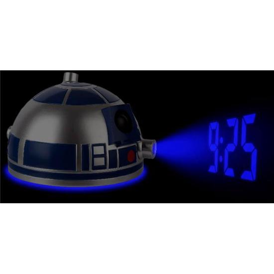 Star Wars: R2-D2 Projektør Vækkeur