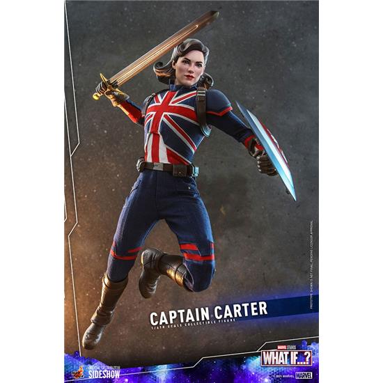 What If...: Captain Carter Action Figure 1/6 29 cm