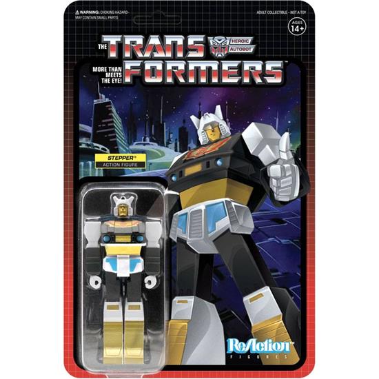 Transformers: Stepper ReAction Action Figure 10 cm