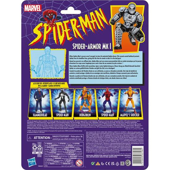 Spider-Man: Spider-Armor Mk I Marvel Legends Series Action Figure 15 cm