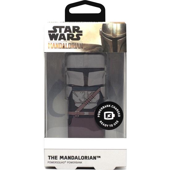 Star Wars: The Mandalorian PowerSquad Power Bank 5000mAh