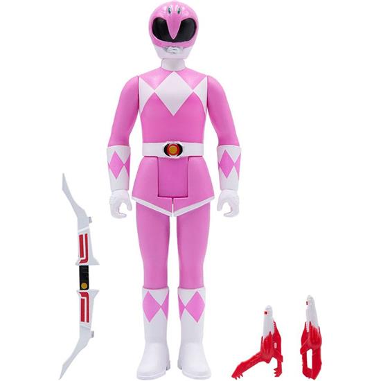 Power Rangers: Pink Ranger ReAction Action Figure 10 cm