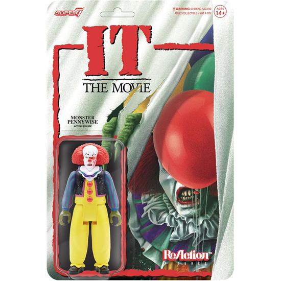 IT: Pennywise (Monster) ReAction Action Figure 10 cm