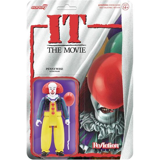 IT: Pennywise (Clown) ReAction Action Figure 10 cm
