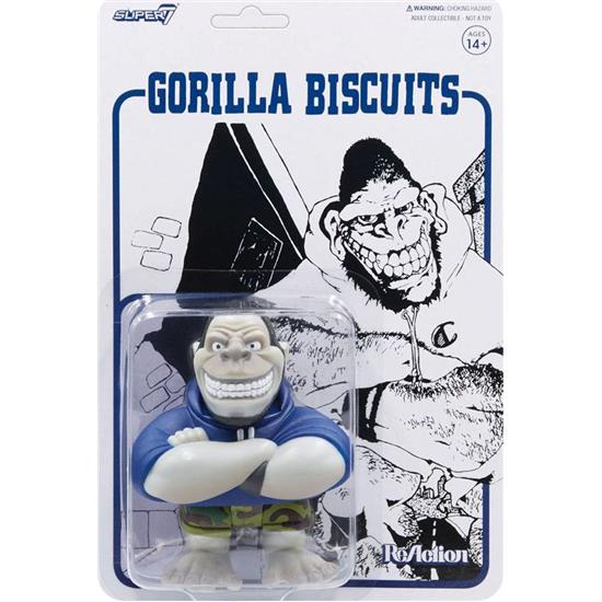 Diverse: Gorilla Biscuits: Mascot (Camo Shorts) ReAction Action Figure 10 cm