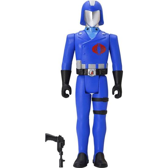 GI Joe: Cobra Commander ReAction Action Figure 10 cm