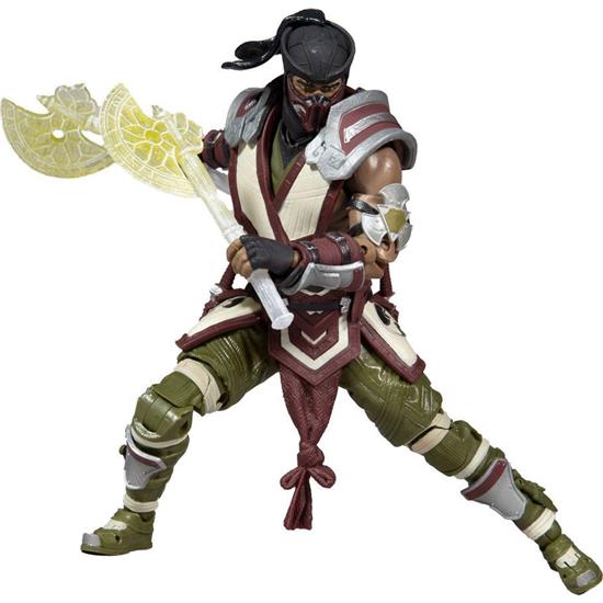 Mortal Kombat: Sub-Zero & Shao Khan Action Figure 2-Pak 18 cm