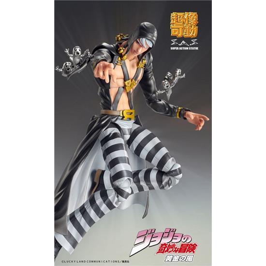 Manga & Anime: Chozokado (Risotto Nero) Action Action Figure 16 cm