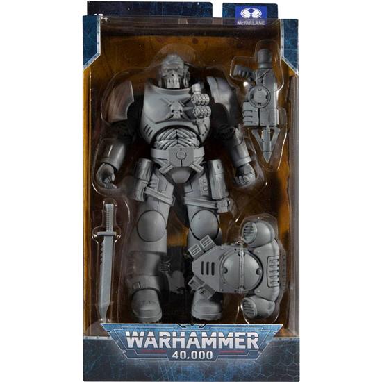 Warhammer: Space Marine Reiver (Artist Proof) with Grapnel Launcher Action Figure 18 cm