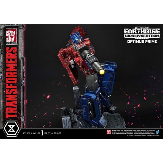 Transformers: Optimus Prime Statue 89 cm