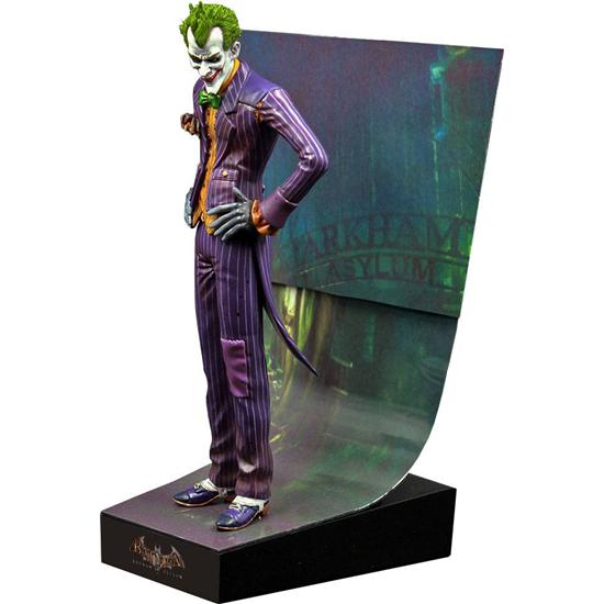 Batman: Arkham Asylum The Joker Premium Motion Statue