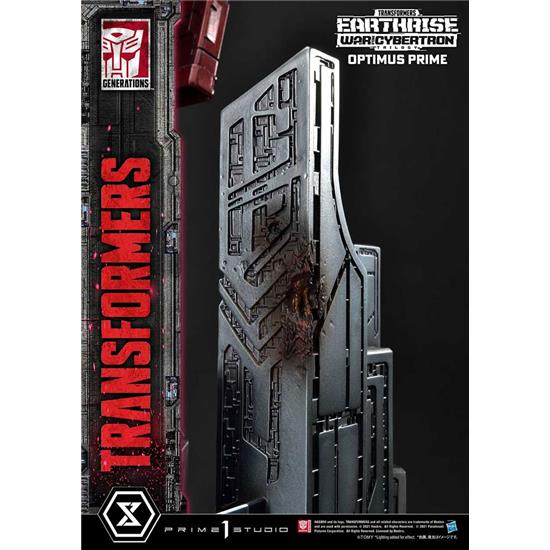 Transformers: Optimus Prime Statue 89 cm