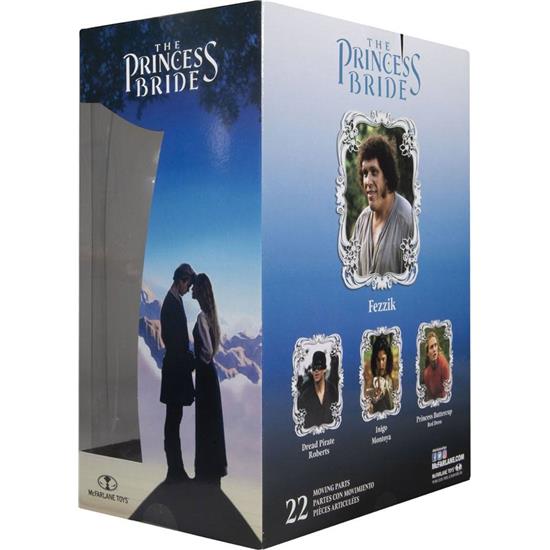 Princess Bride: Fezzik Action Figure 30 cm