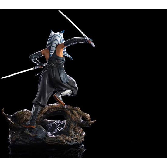 Star Wars: Ahsoka Tano BDS Art Scale Statue 1/10 23 cm