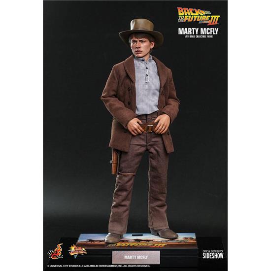 Back To The Future: Marty McFly Movie Masterpiece Action Figure 1/6 28 cm