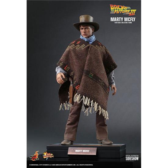 Back To The Future: Marty McFly Movie Masterpiece Action Figure 1/6 28 cm