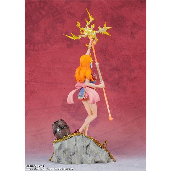 Manga & Anime: WT100 Daikaizoku Hyakkei FiguartsZERO PVC Statue Nami by Eiichiro Oda 28 cm