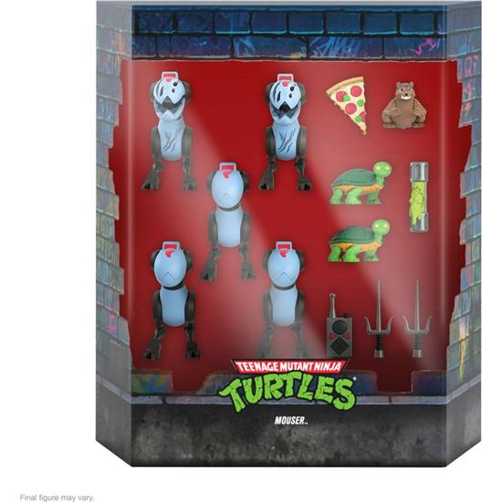 Ninja Turtles: Mousers Ultimates Action Figures 5-Pak 8 cm