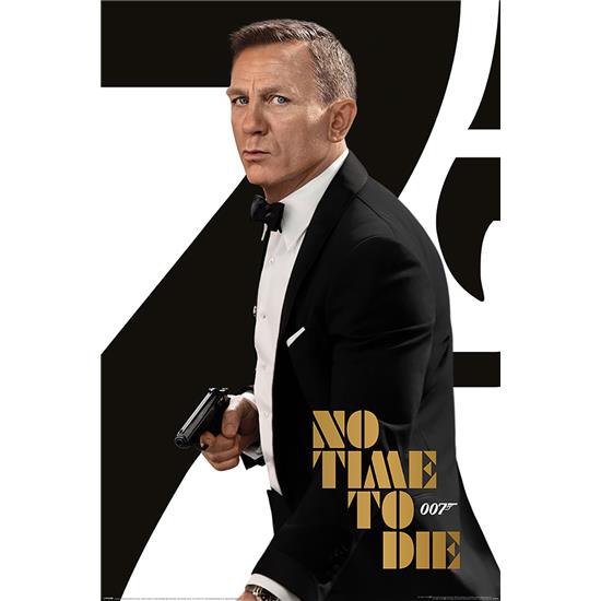 James Bond 007: No Time To Die Film Plakat
